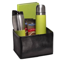 Custom Logo Tuscany Thermal Bottle, Tumbler & Journal Ghirardelli Gift Set