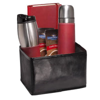 Custom Logo Tuscany Thermal Bottle, Tumbler & Journal Ghirardelli Gift Set