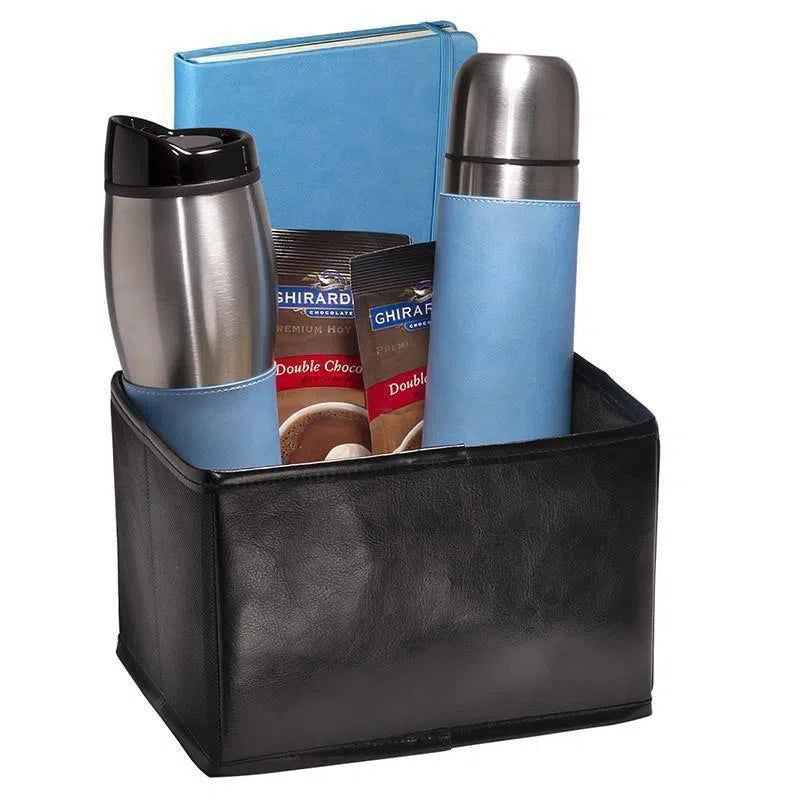 Custom Logo Tuscany Thermal Bottle, Tumbler & Journal Ghirardelli Gift Set, Primeline, Canada