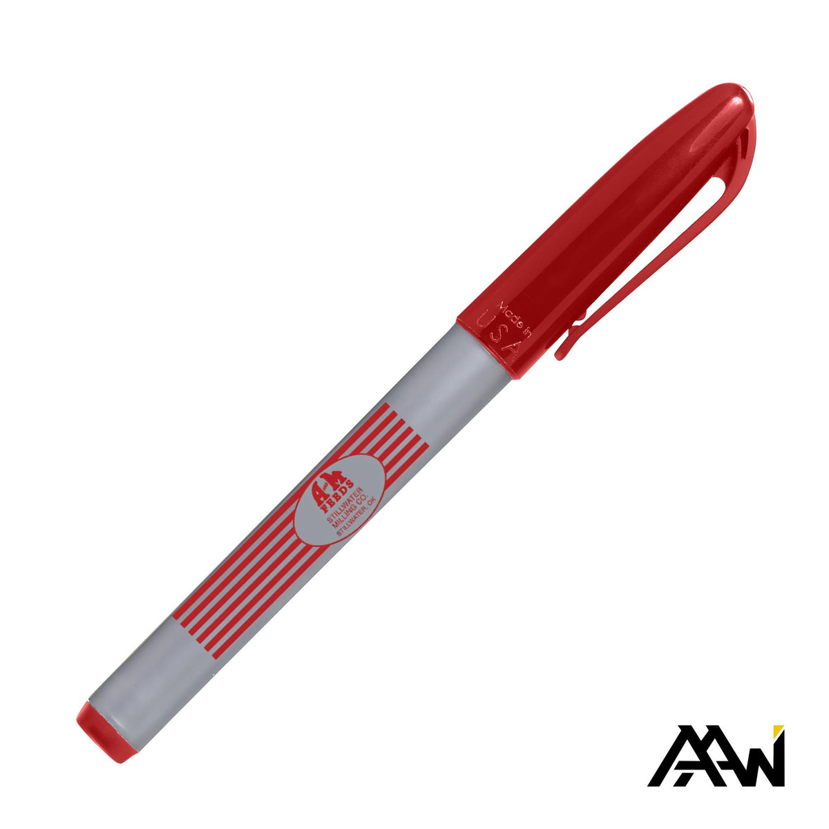 Custom Logo USA Permanent Marker