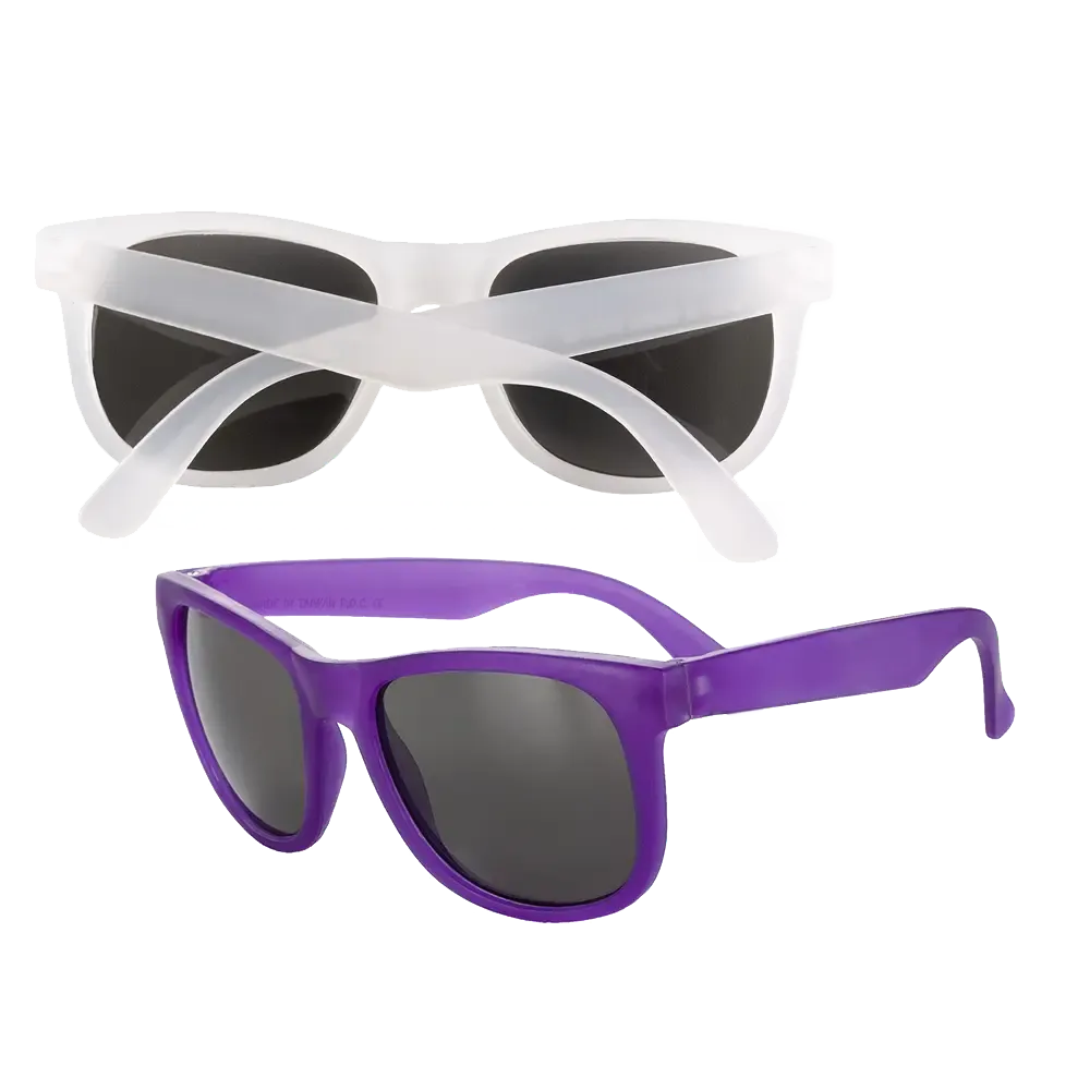 Custom Logo UV Mood Sunglasses