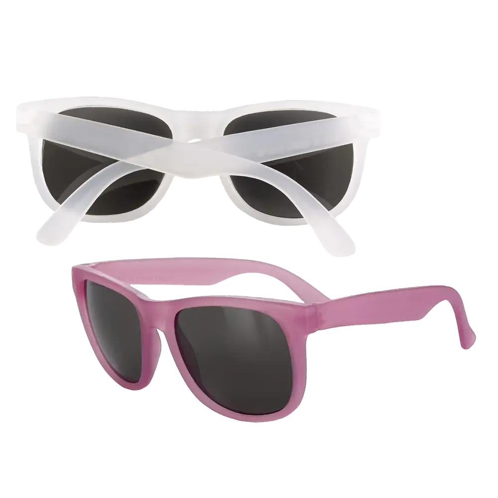 Custom Logo UV Mood Sunglasses