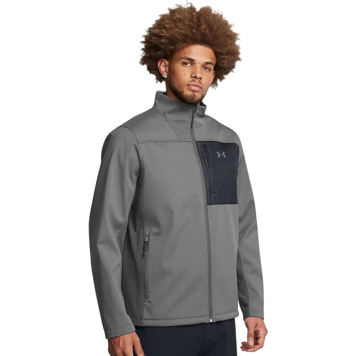 Custom Logo Under Armour ColdGear® Infrared Shield 2.0 Jacket - Mens