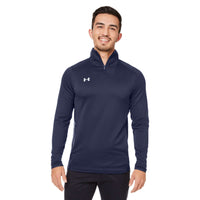 Custom Logo Under Armour Command Quarter Zip - Mens