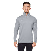 Custom Logo Under Armour Command Quarter Zip - Mens