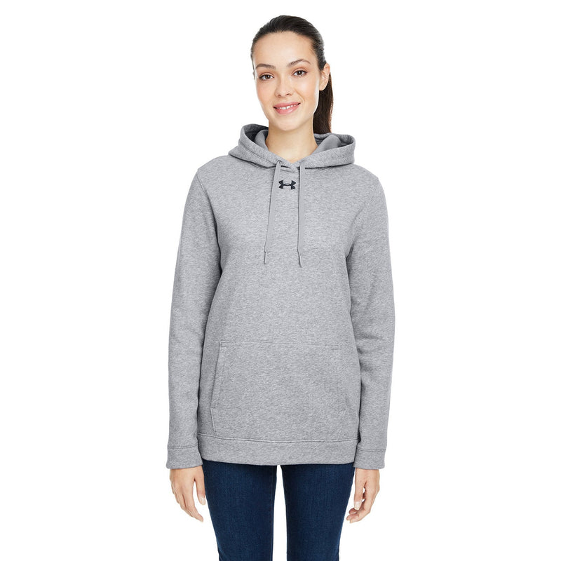 Custom Logo Under Armour Hustle Pullover Hooded Sweatshirt - Womens - –  Canadian Pro Shop Online