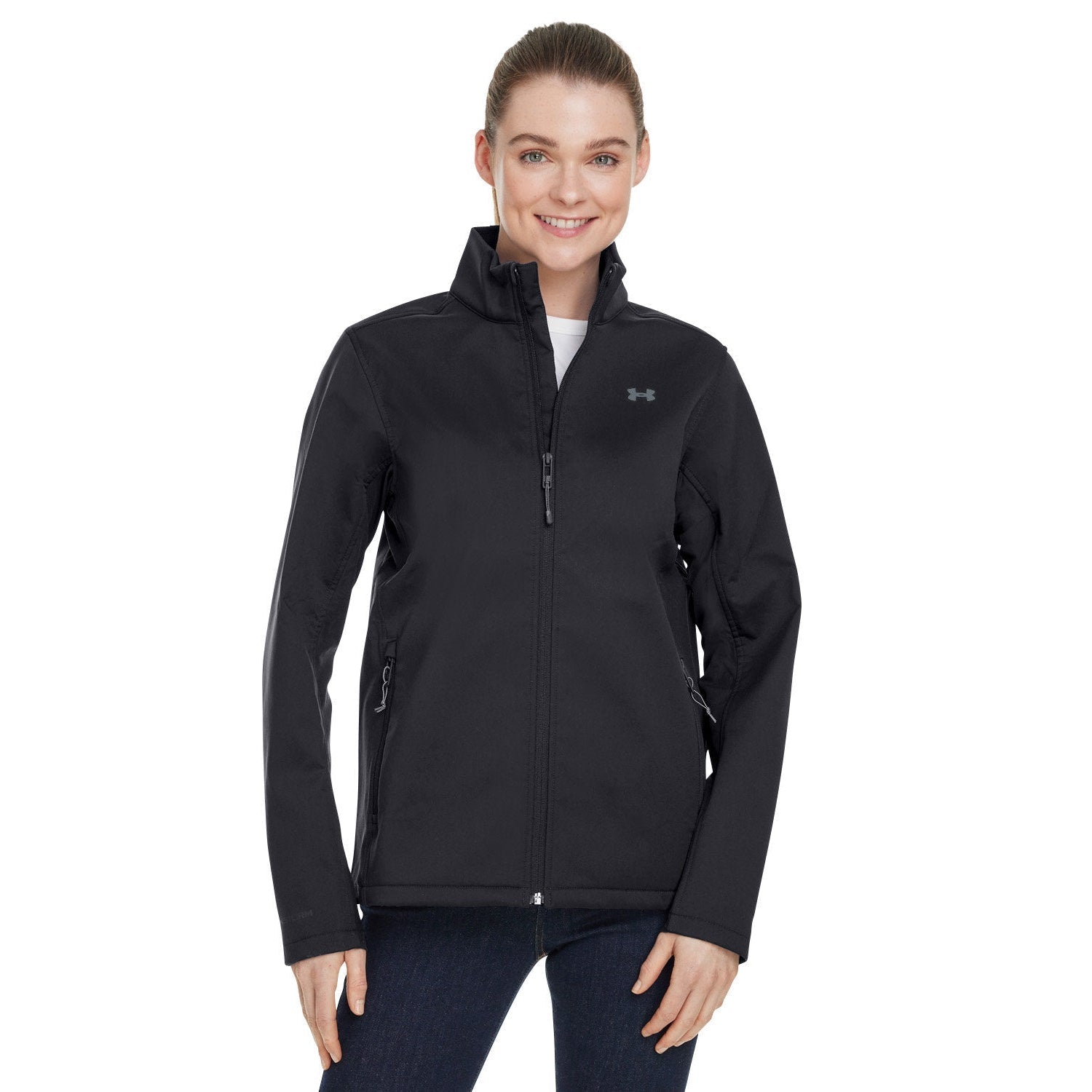 Custom Logo Under Armour Ladies ColdGear Infrared Shield 2.0 Jacket - –  Canadian Pro Shop Online