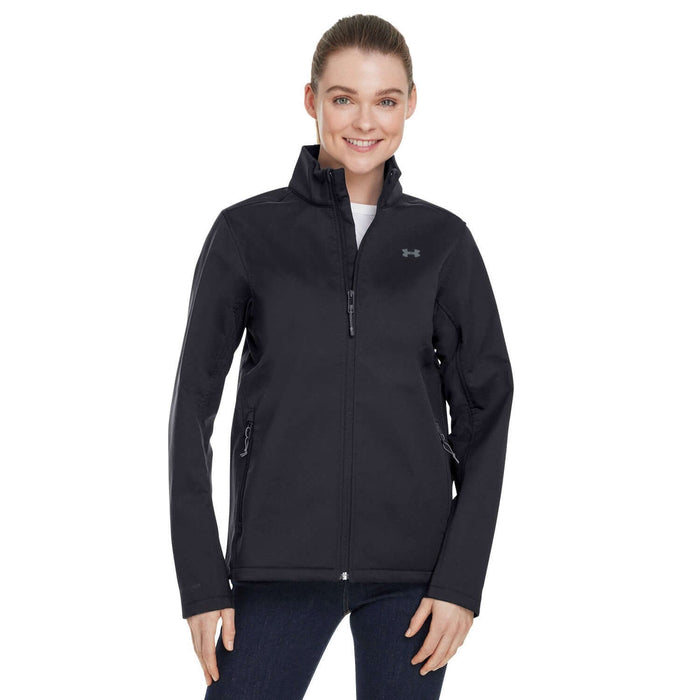 Custom Logo Under Armour Ladies ColdGear Infrared Shield 2.0 Jacket - Womens