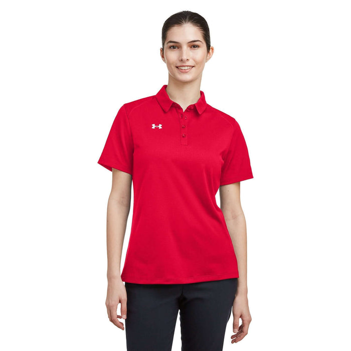 Custom Logo Under Armour Ladies' Tech™ Polo - Womens