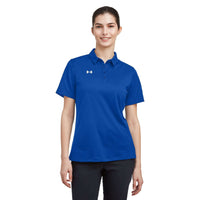 Custom Logo Under Armour Ladies' Tech™ Polo - Womens