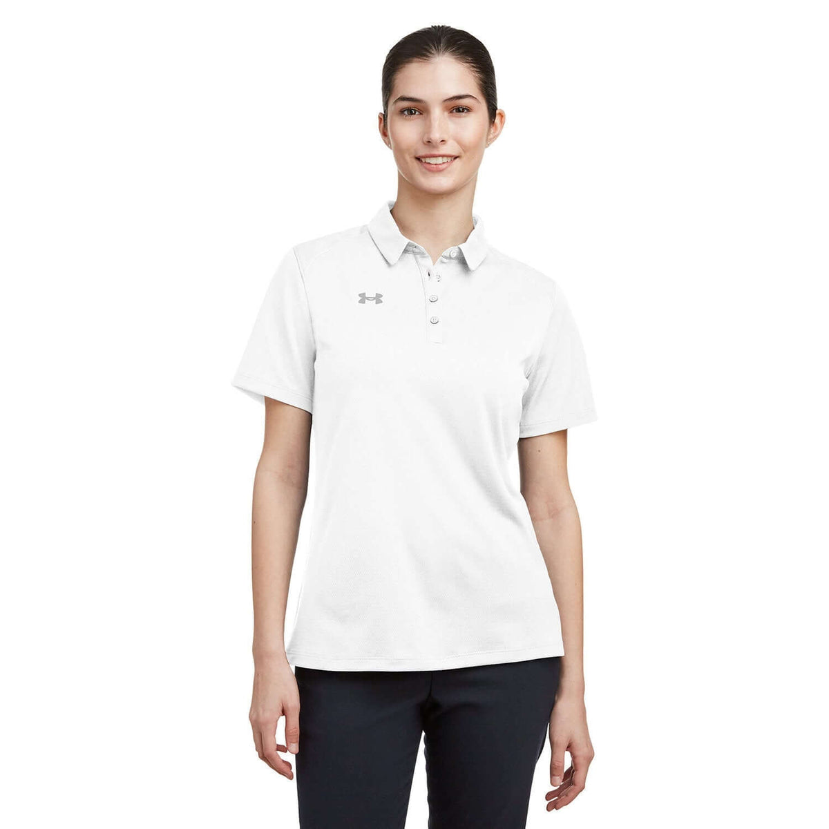 Custom Logo Under Armour Ladies' Tech™ Polo - Womens