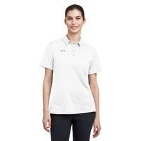 Custom Logo Under Armour Ladies' Tech™ Polo - Womens