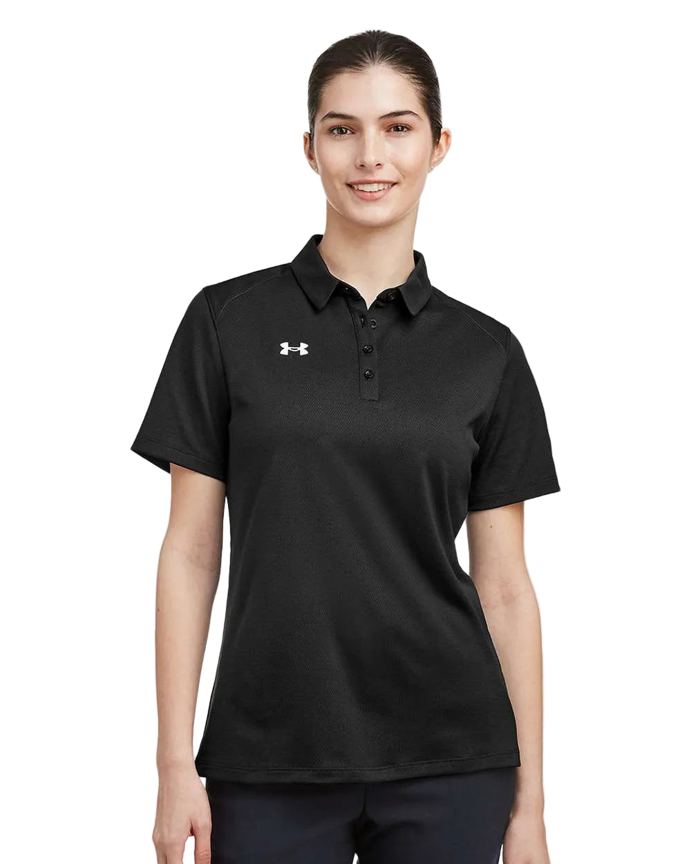 Custom Logo Under Armour Ladies' Tech™ Polo  - Womens