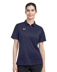 Custom Logo Under Armour Ladies' Tech™ Polo  - Womens