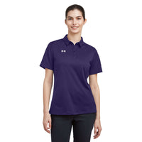 Custom Logo Under Armour Ladies' Tech™ Polo - Womens
