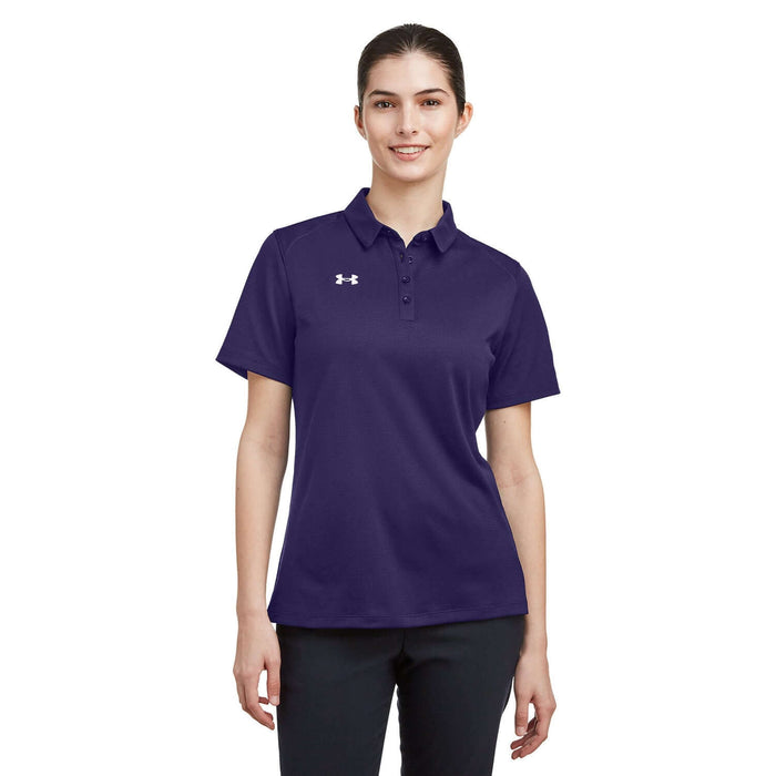 Custom Logo Under Armour Ladies' Tech™ Polo - Womens