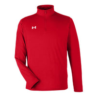 Custom Logo Under Armour Men's Team Tech™ Quarter-Zip Pullover