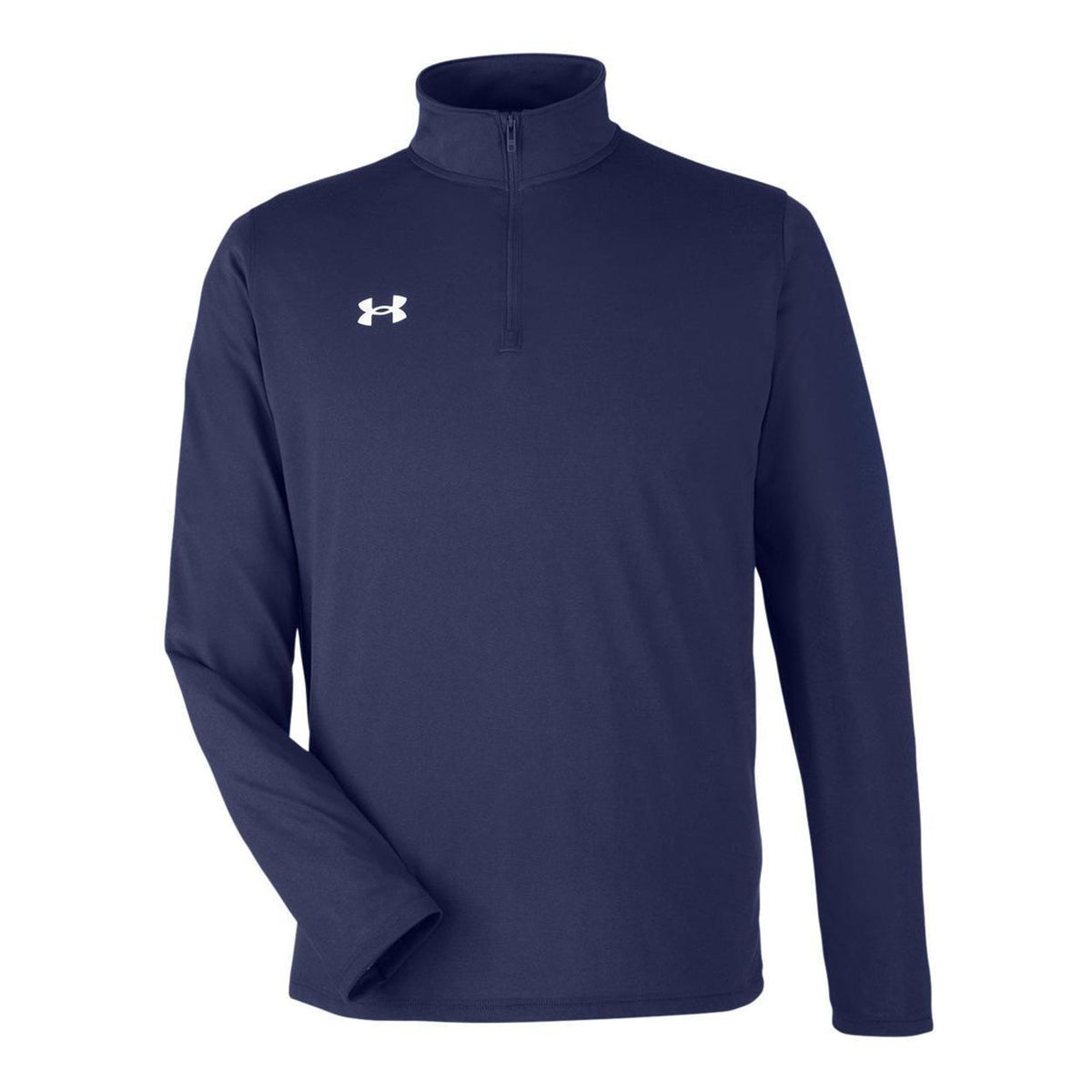 Custom Logo Under Armour Men's Team Tech™ Quarter-Zip Pullover