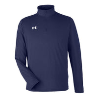 Custom Logo Under Armour Men's Team Tech™ Quarter-Zip Pullover