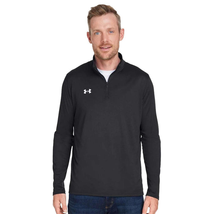 Custom Logo Under Armour Men's Team Tech™ Quarter-Zip Pullover