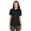 Custom Logo Under Armour Tipped Teams Performance Polo - Womens - Embroidery