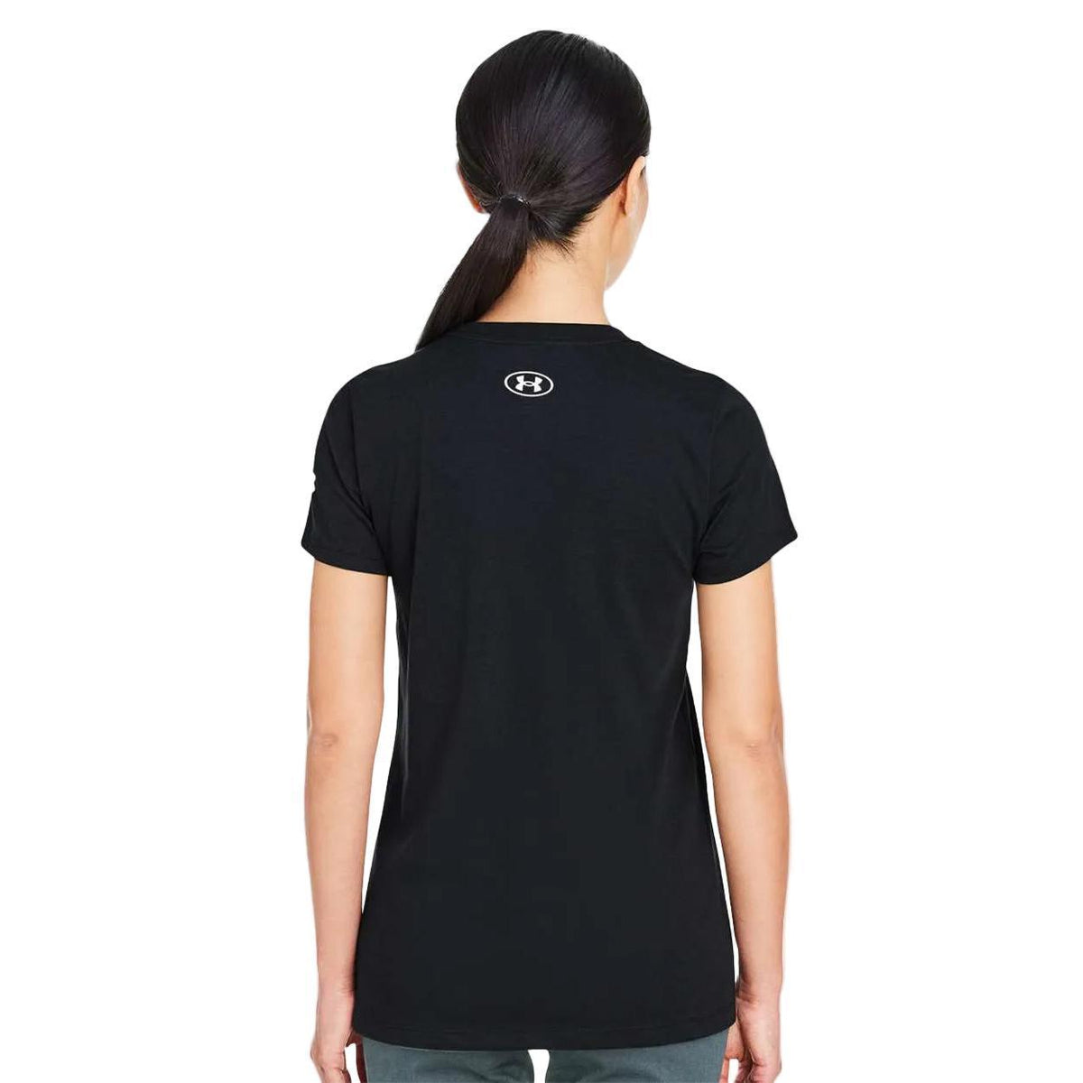 Custom Logo Under Armour Women's Athletic 2.0 T-Shirt
