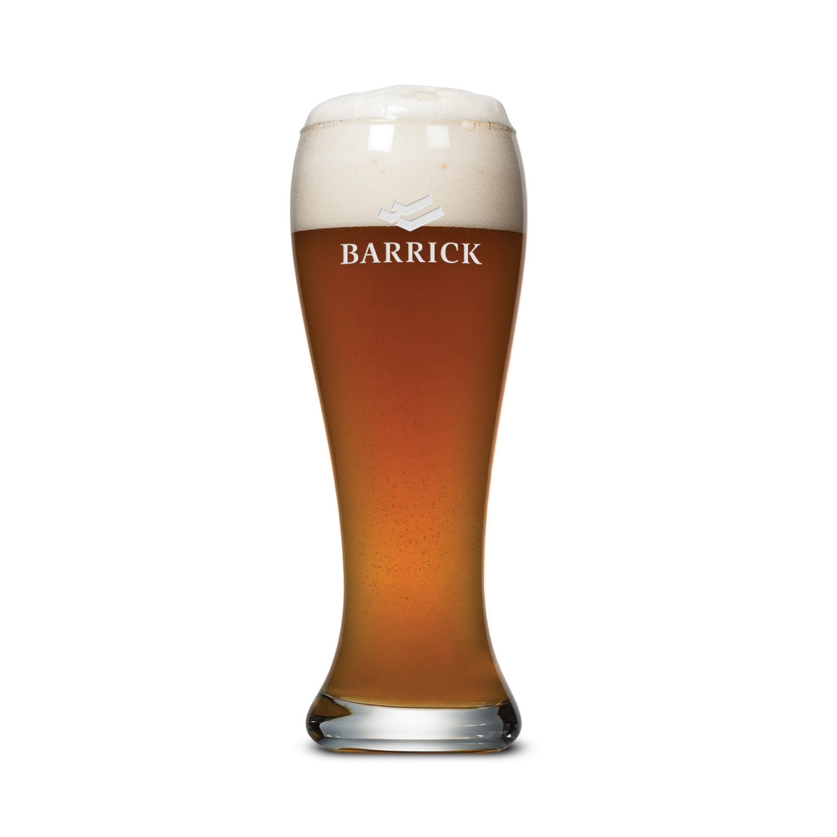 Custom Logo University Pilsner - Deep Etch
