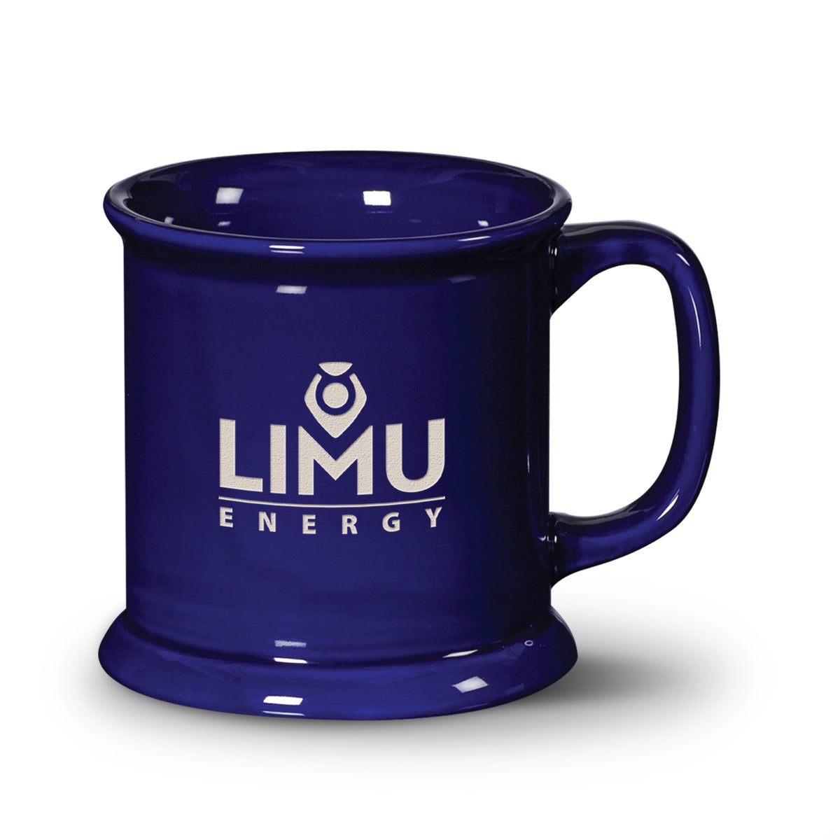 Custom Logo VIP Mug - 13.5oz - Deep Etch