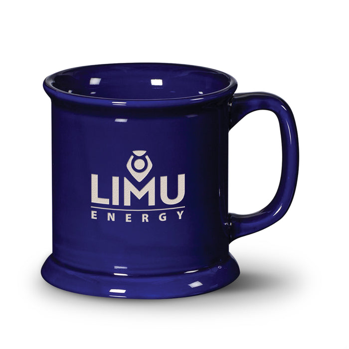 Custom Logo VIP Mug - 13.5oz - Deep Etch