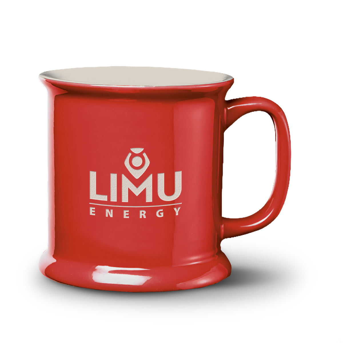 Custom Logo VIP Mug - 13.5oz - Deep Etch