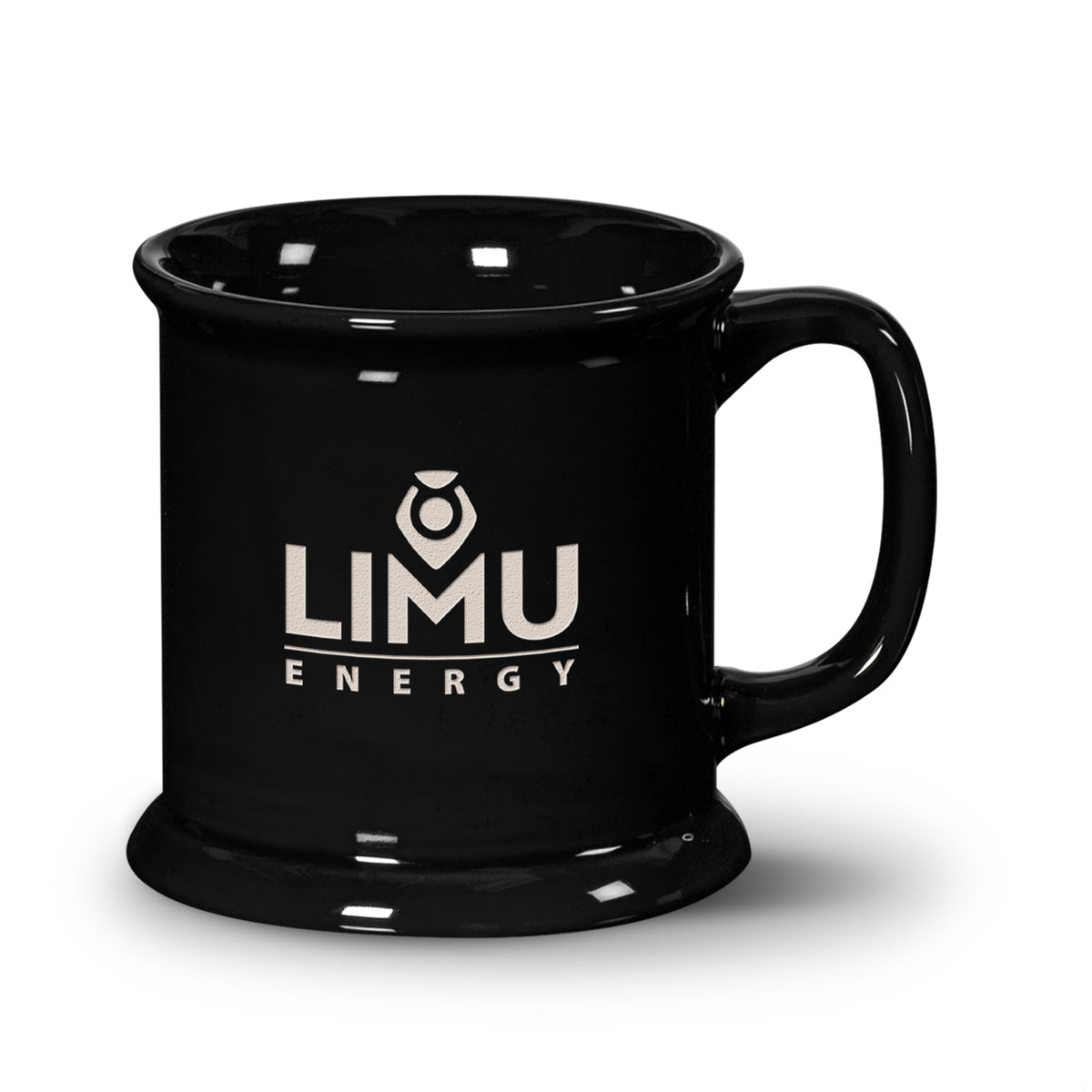 Custom Logo VIP Mug - 13.5oz - Deep Etch
