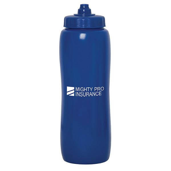 Custom Logo Valais Squeeze Bottle (1L) - 24-Hour Service