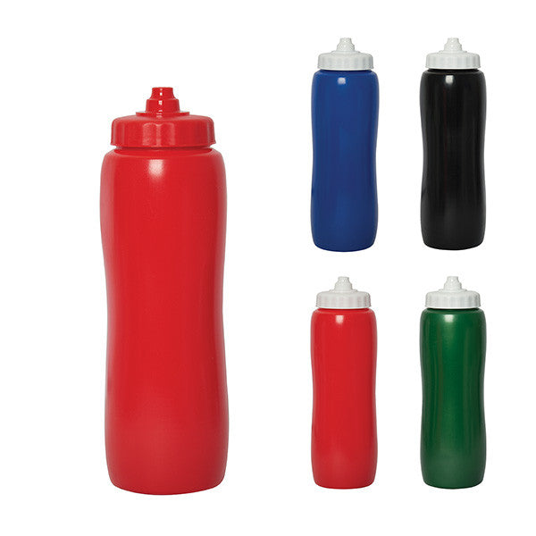 Custom Logo Valais Squeeze Multi-Sport Bottle (1L)