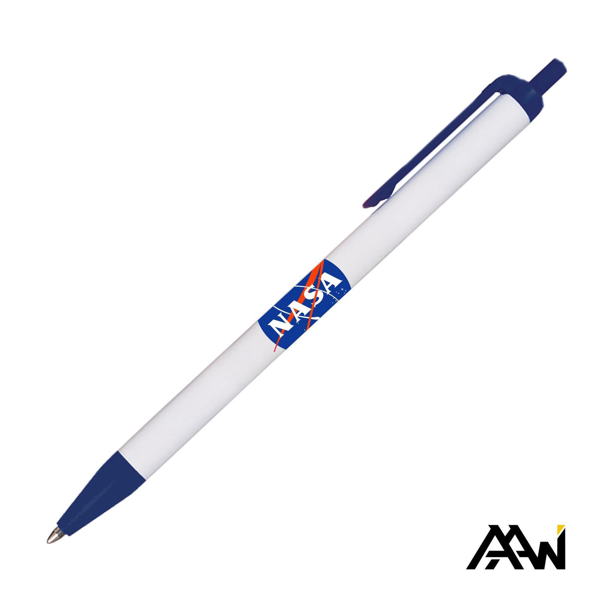 Custom Logo Value Slim Vividprint™ Pen w/Matte Trim