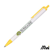 Custom Logo Value Slim Vividprint™ Pen w/Matte Trim