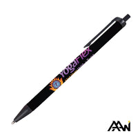 Custom Logo Value Slim Vividprint™ Pen w/Matte Trim