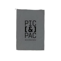 Custom Logo Velour Terry Towel