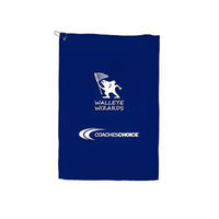 Custom Logo Velour Terry Towel