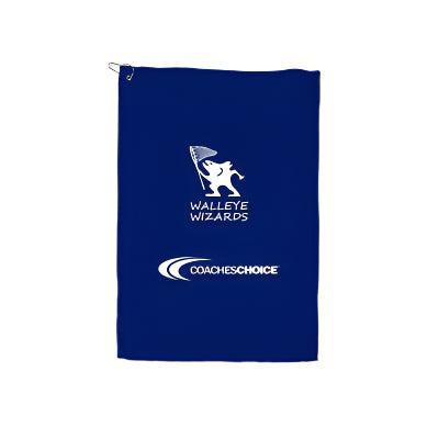 Custom Logo Velour Terry Towel
