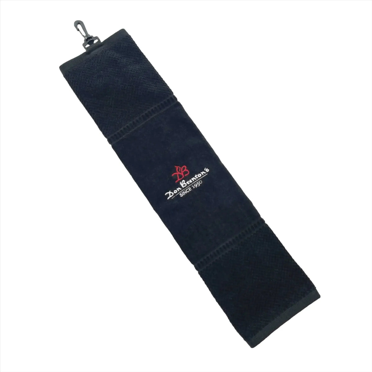 Custom Logo Velour Trifold Golf Towel