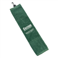 Custom Logo Velour Trifold Golf Towel