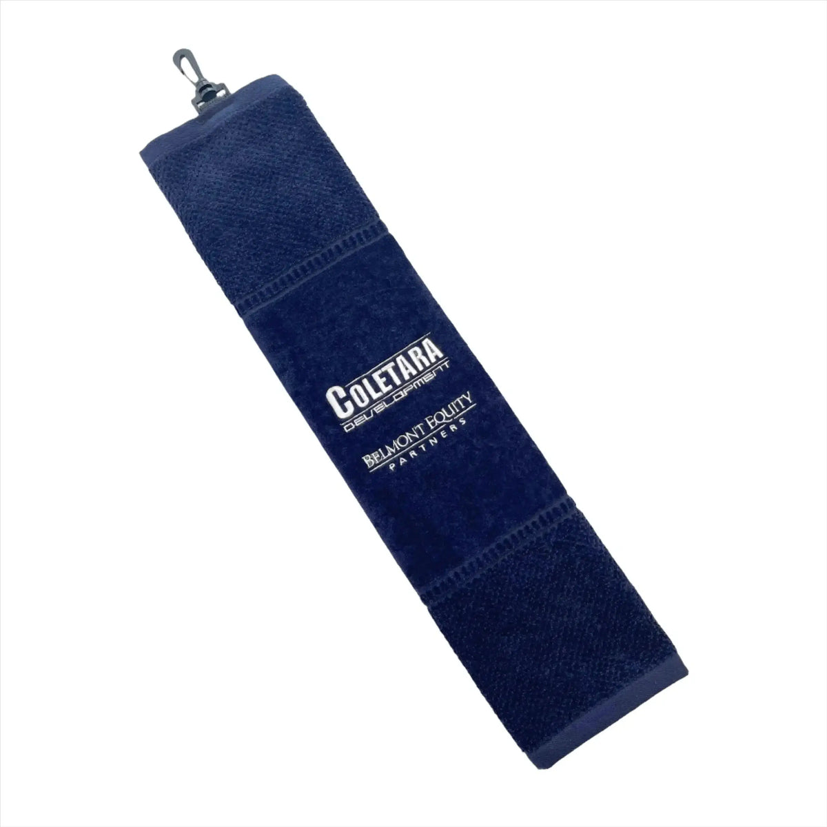 Custom Logo Velour Trifold Golf Towel