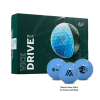 Custom Logo Vice Drive Golf Balls