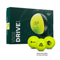 Custom Logo Vice Drive Golf Balls