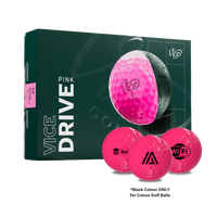 Custom Logo Vice Drive Golf Balls