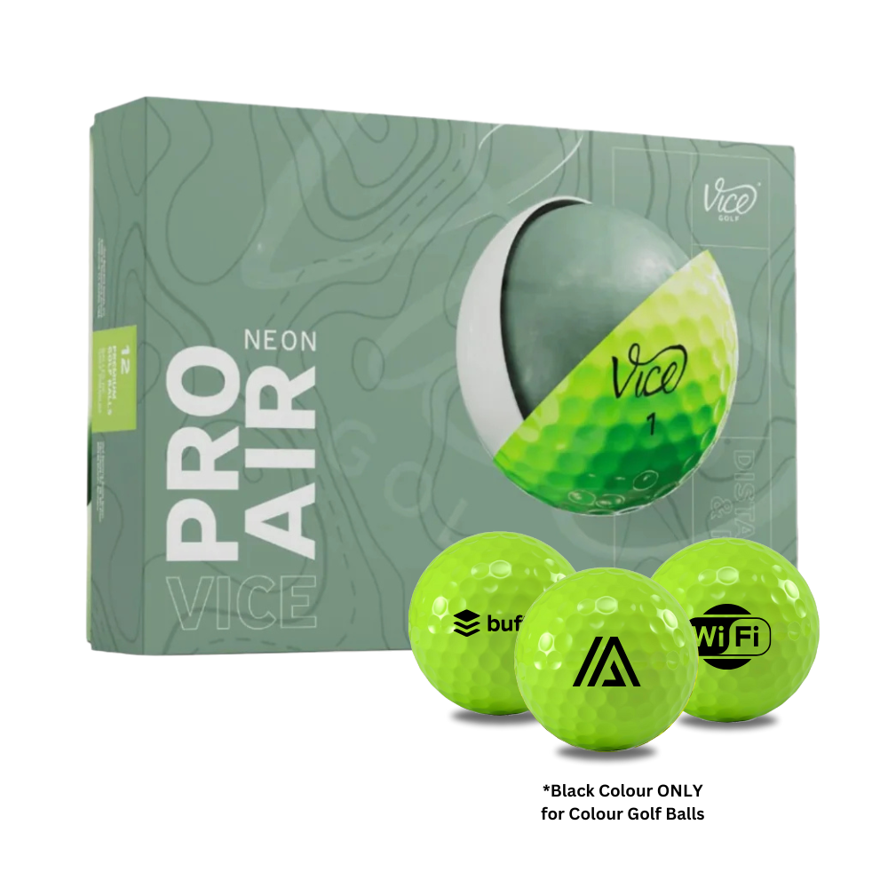 Custom Logo Vice Pro Air Golf Balls