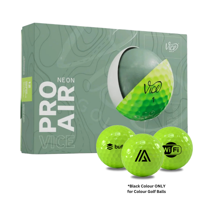 Custom Logo Vice Pro Air Golf Balls