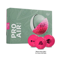 Custom Logo Vice Pro Air Golf Balls