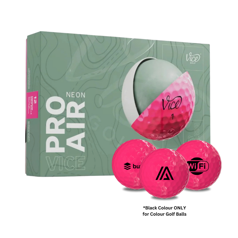 Custom Logo Vice Pro Air Golf Balls