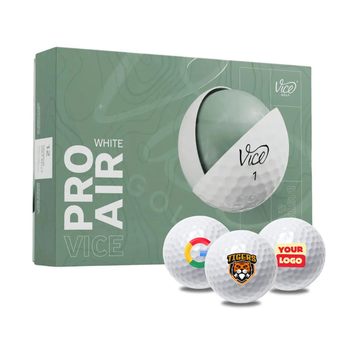 Custom Logo Vice Pro Air Golf Balls